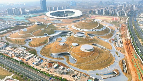 建筑工程公司承建的衢州三館項目提前完成竣工驗收